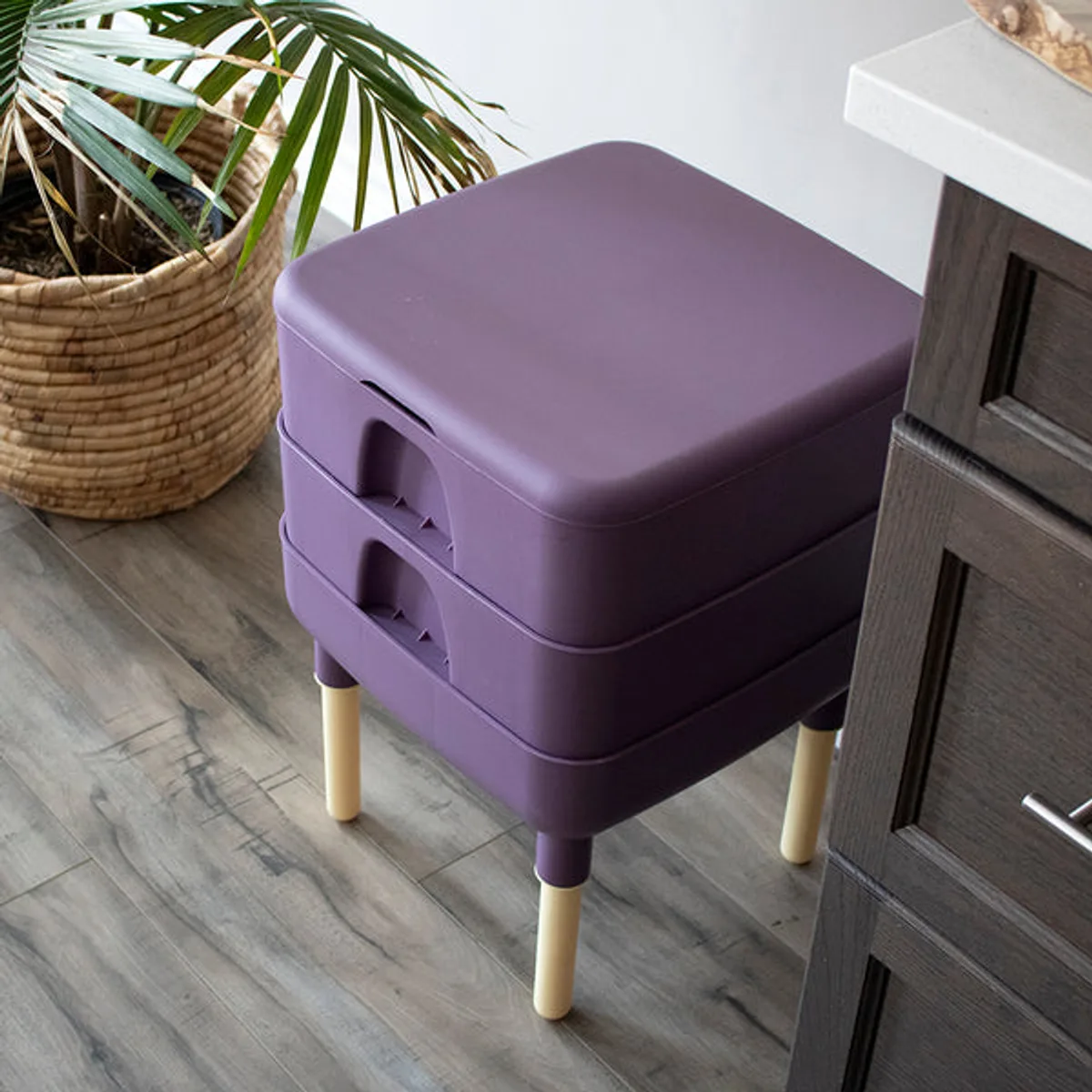 FCMP Essential Living two-tray worm composter
