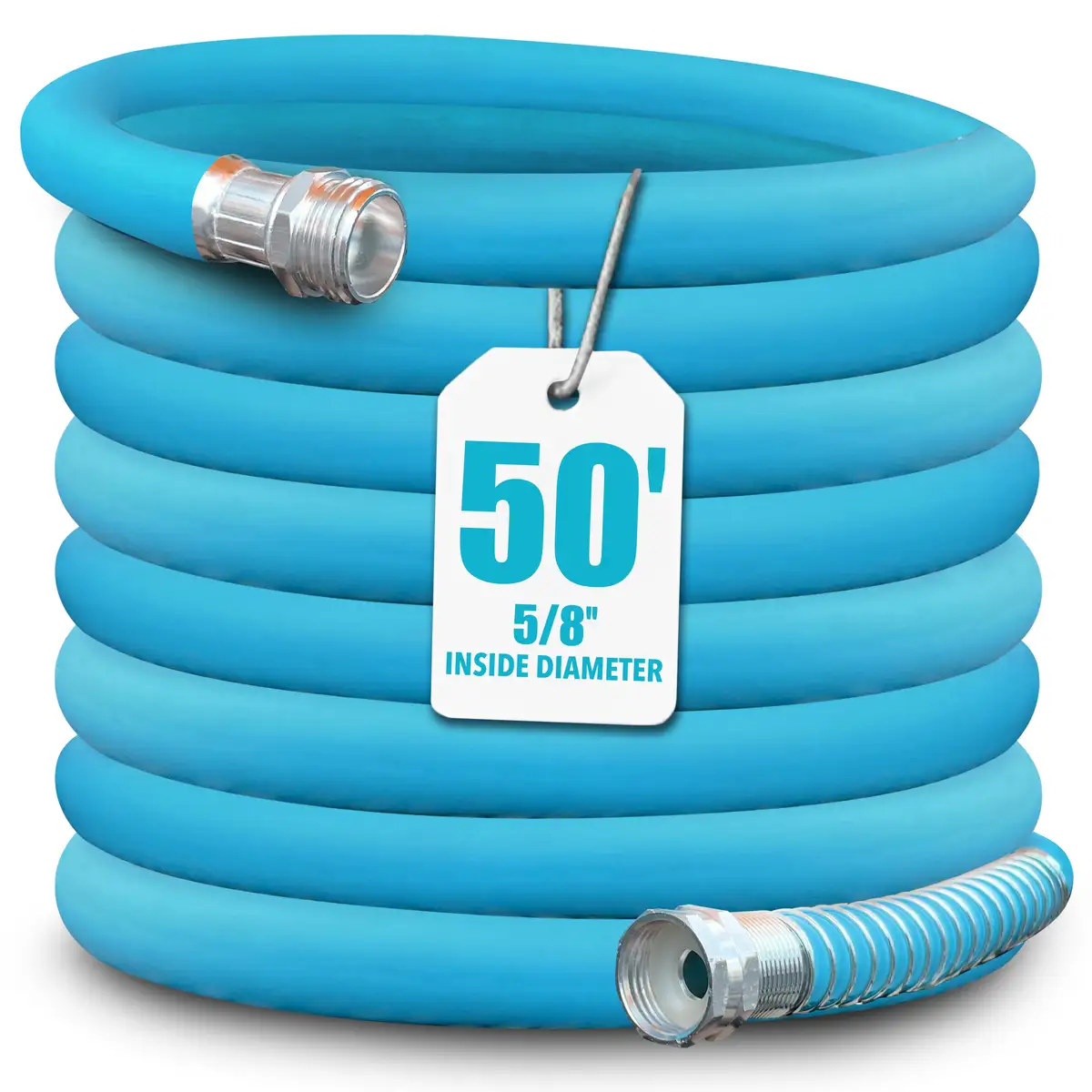 Aqua Joe AJPGH50-DWS hybrid polymer drinking-water-safe hose