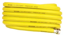 Dramm ColorStorm Professional Rubber Hose with yellow cover