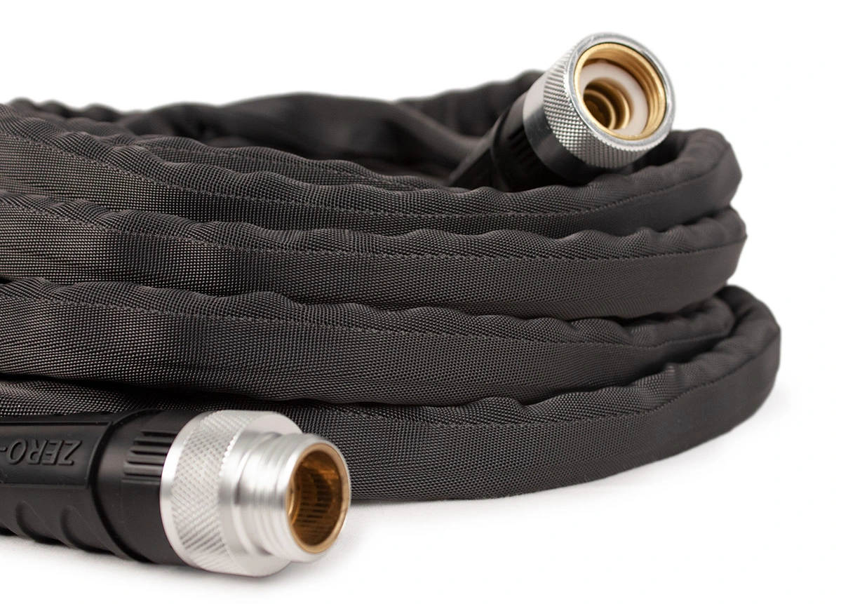 Teknor Apex zero-G lightweight hose with ergonomic couplings