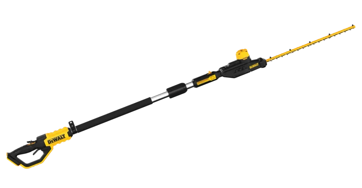 Featured image for Best hedge trimmers for high hedges: 7 reach-focused models