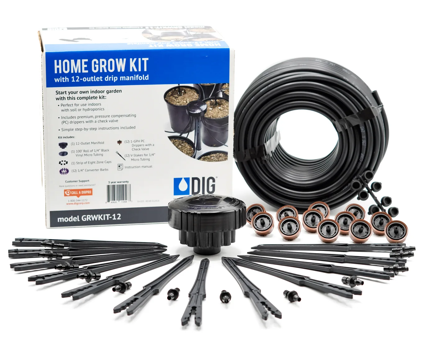 Featured image for Best irrigation systems for greenhouses: 7 kits for benches and containers