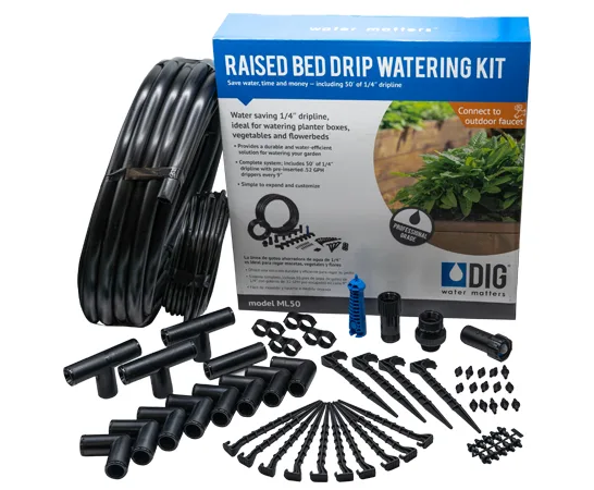 Featured image for Best drip irrigation systems for vegetable gardens: 7 row-friendly picks