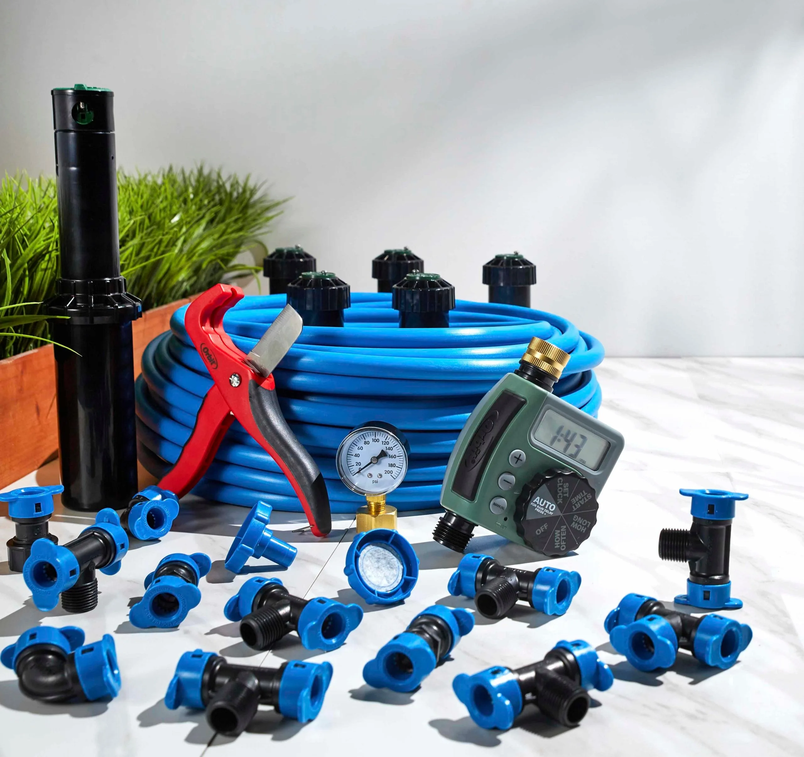 Featured image for Best irrigation systems for lawns: 7 ways to water without guessing