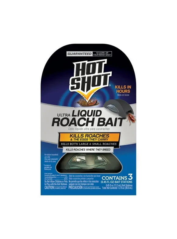 Hot Shot Ultra Liquid Roach Bait product image
