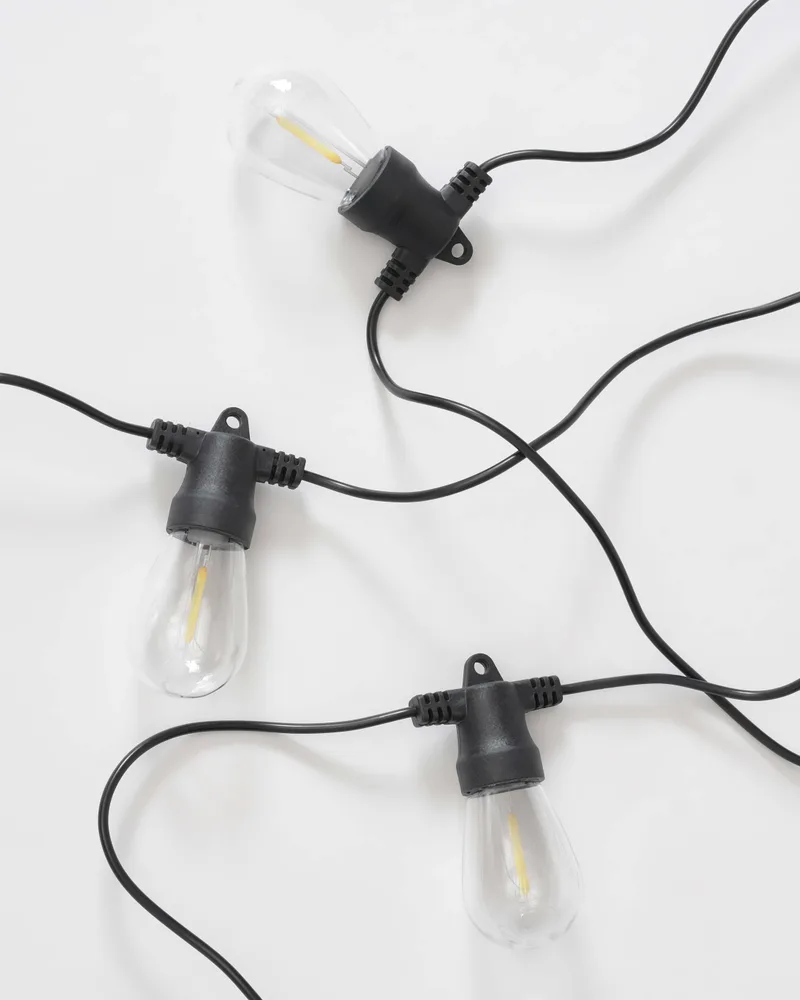 Brightech Ambience Pro Solar 27 foot string lights product image