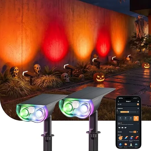 Linkind SL5 smart solar spotlight product image