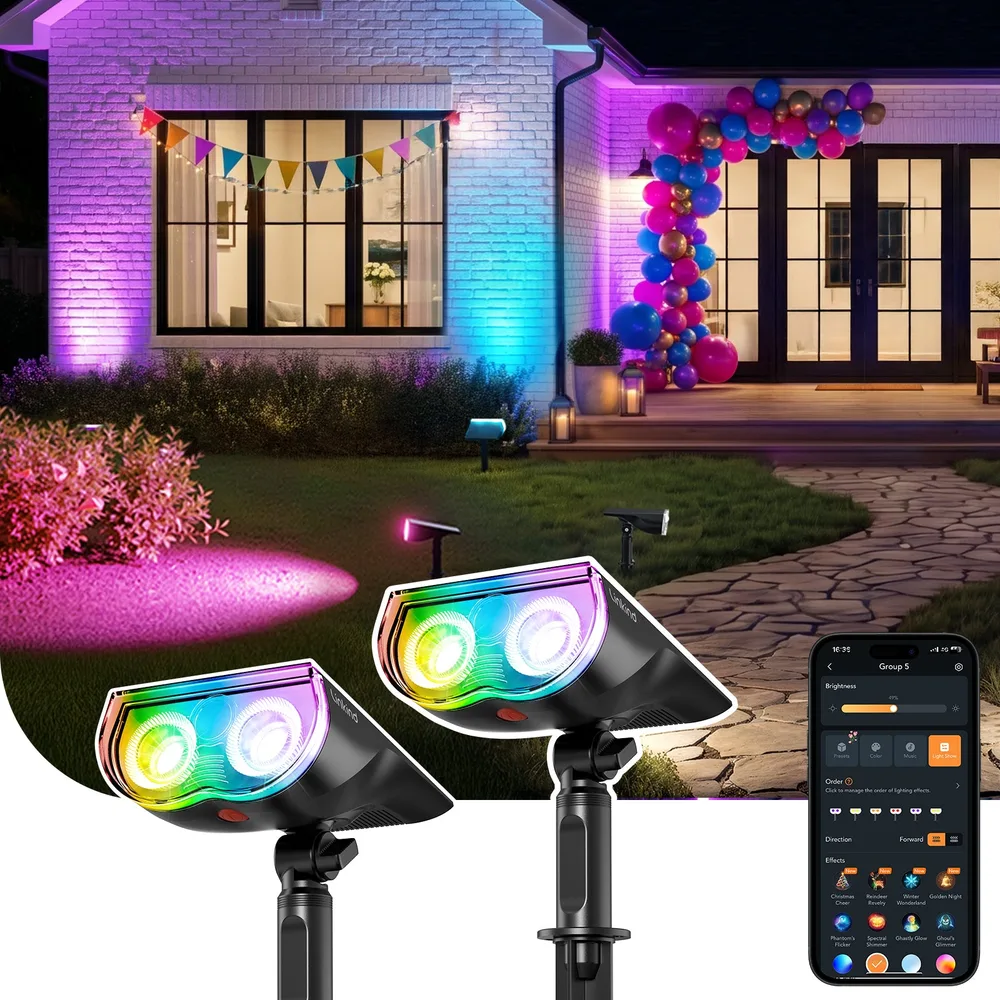 Linkind SL5C smart solar spotlight product image