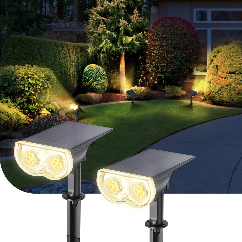 Featured image for Best solar lights for your garden: 7 picks for paths, beds, walls, and strings