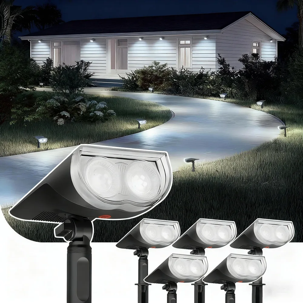 Featured image for Best waterproof solar lights for your garden: 7 weather-rated picks